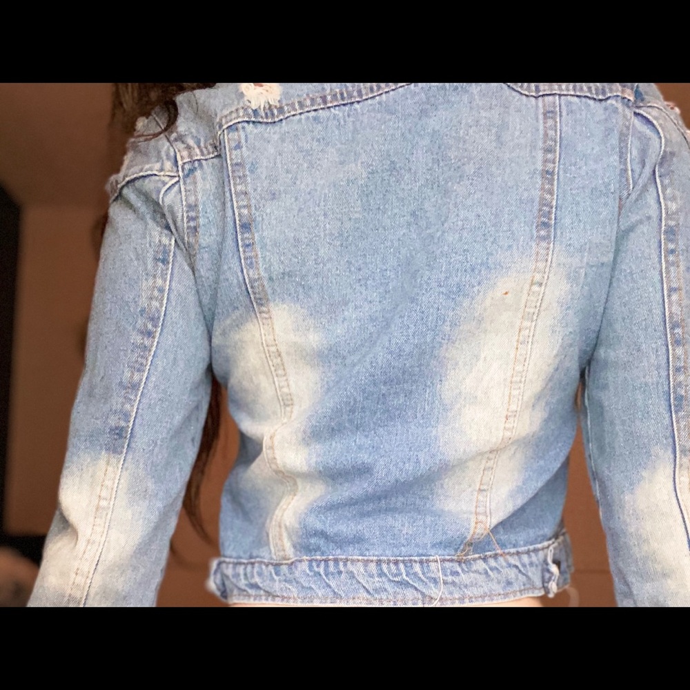 denim button up jean jacket from forever 21! - Picture 3 of 3